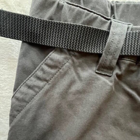 BC Clothing CO Gray Convertible Hiking Pants- Size L x 30 - Picture 3 of 11
